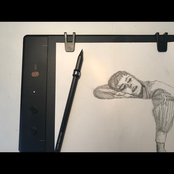 Digital Drawing Tablet *SOLD* - Picture 3 of 5